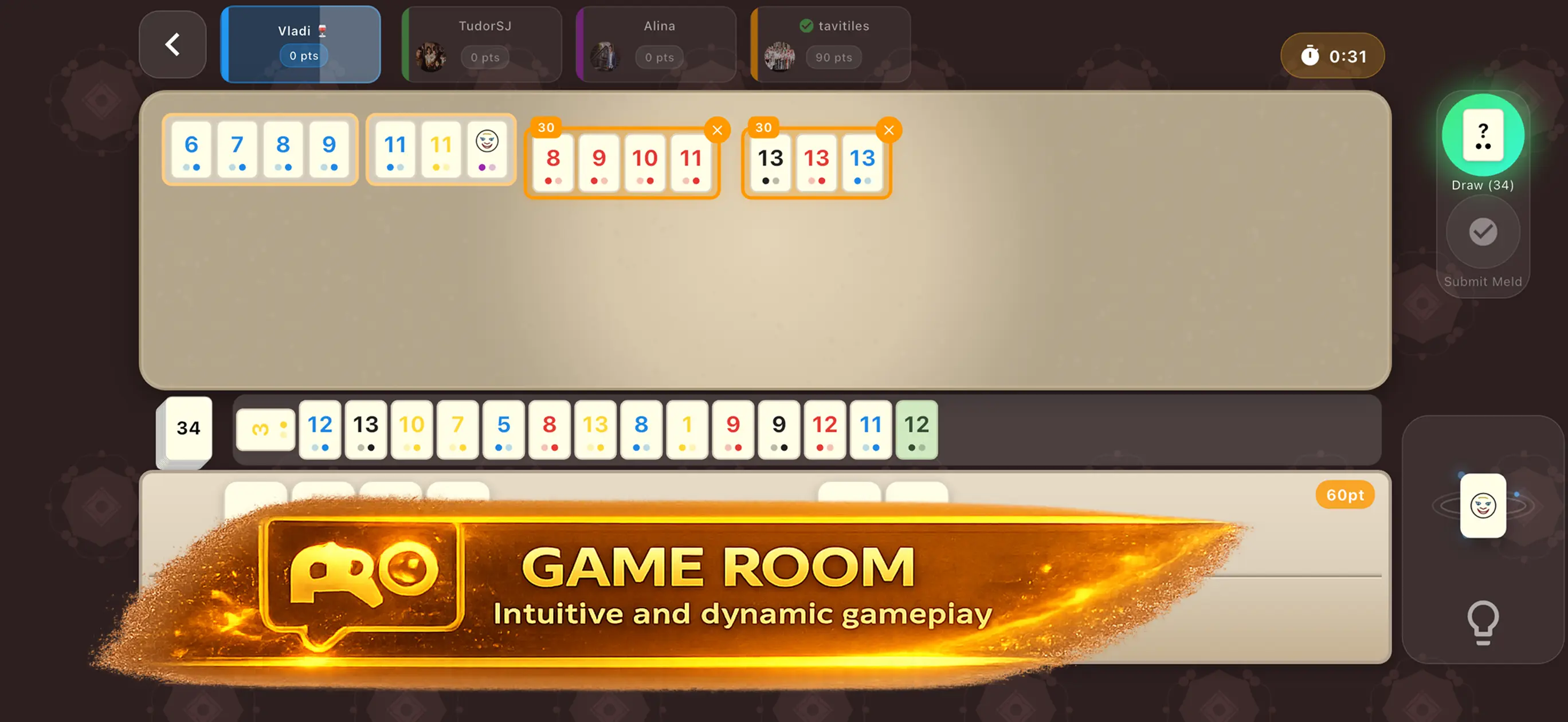 Remi Etalat Game Room